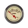 Classic Instruments Vintage Series 2-1/8" Water Temperature Gauge - VT26SLC