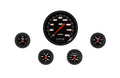 Classic Instruments Velocity Black Five Gauge Set - VS154BBLF