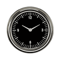 Classic Instruments Hot Rod 2-5/8" Clock - HR92SLC