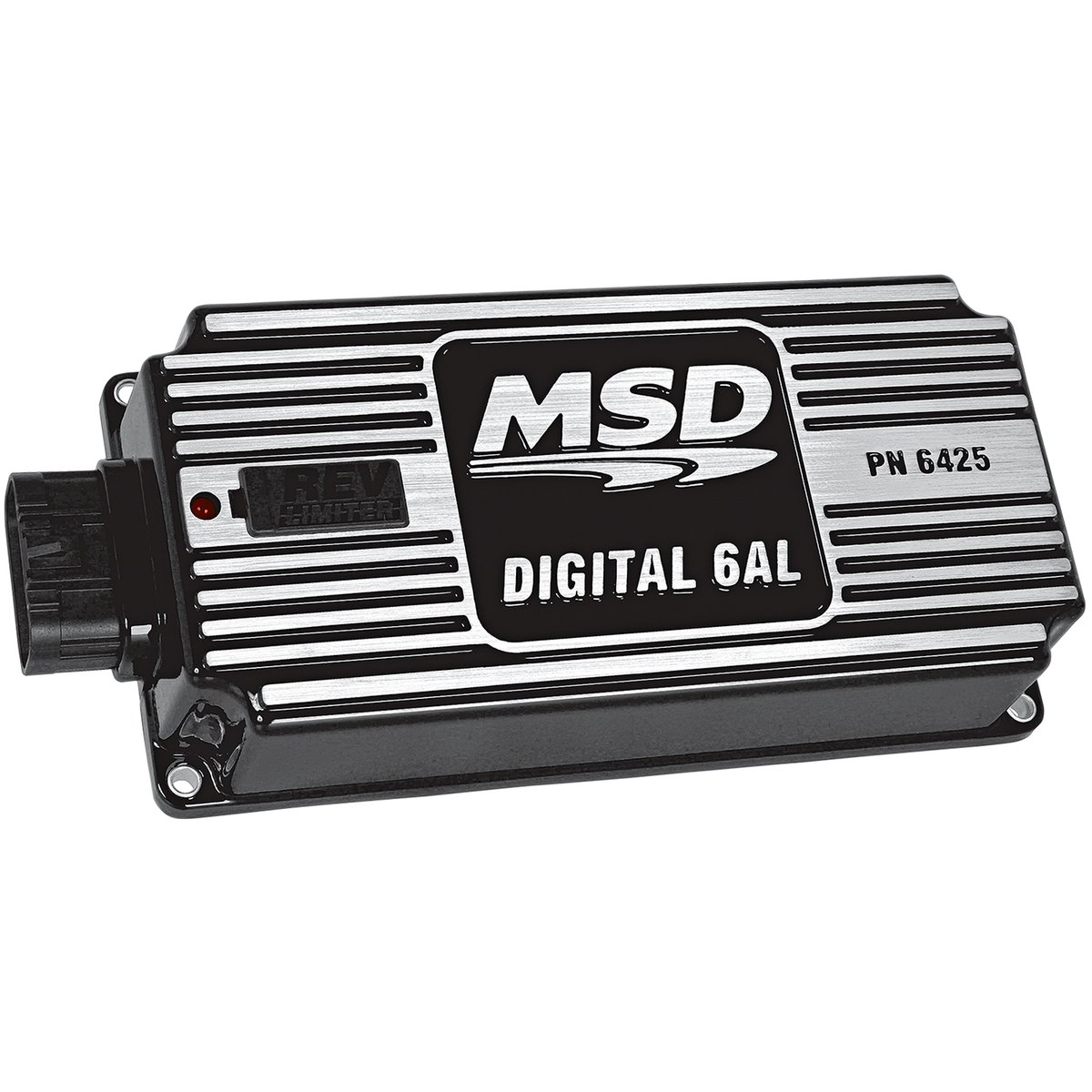 MSD Digital 6AL Ignition Control - Black - 64253