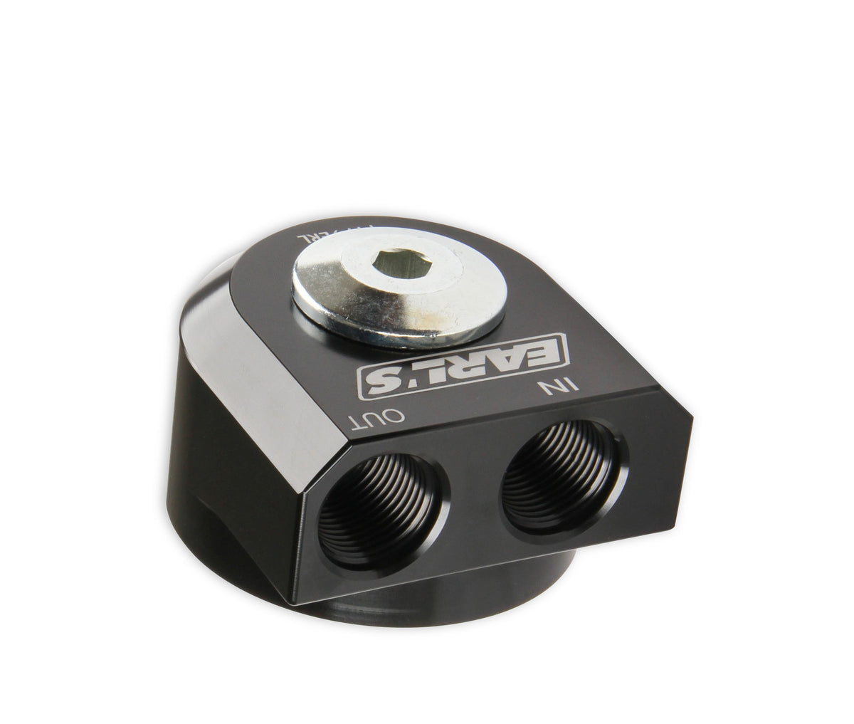 Earl’s Remote Oil Filter Adapter - 1179ERL