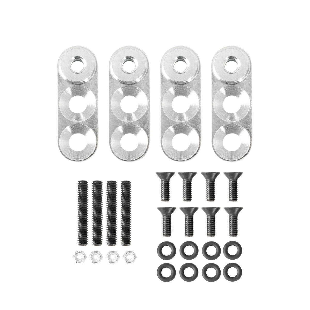 Holley EFI Holley LS7 Hi-Ram Fuel Rail Adapter Kit - GM LS3/LS7 Injectors - 300-230