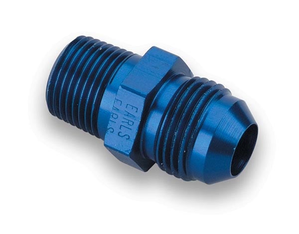 Earl’s Straight Male AN -4 to 1/4" NPT - 981644ERL