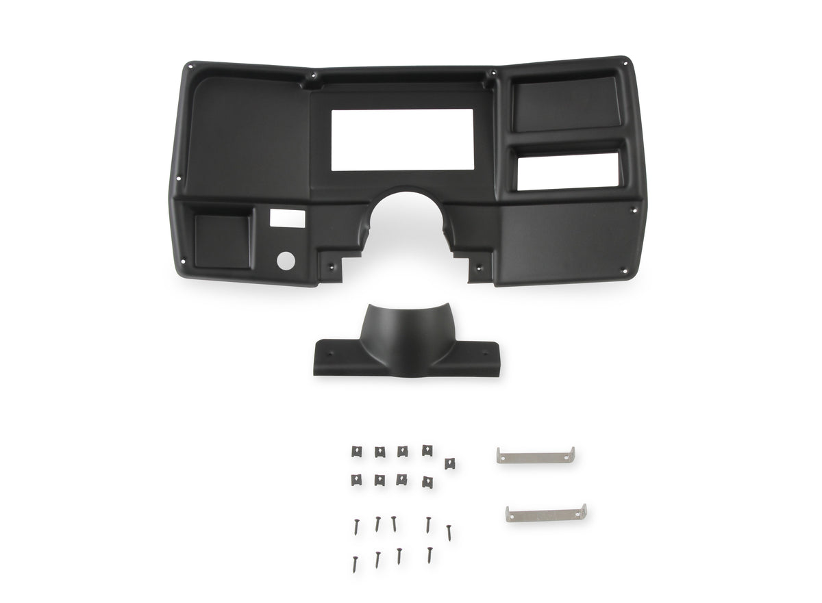 Holley EFI Holley Dash Bezels for the Holley EFI 6.86" Dashes - 553-396