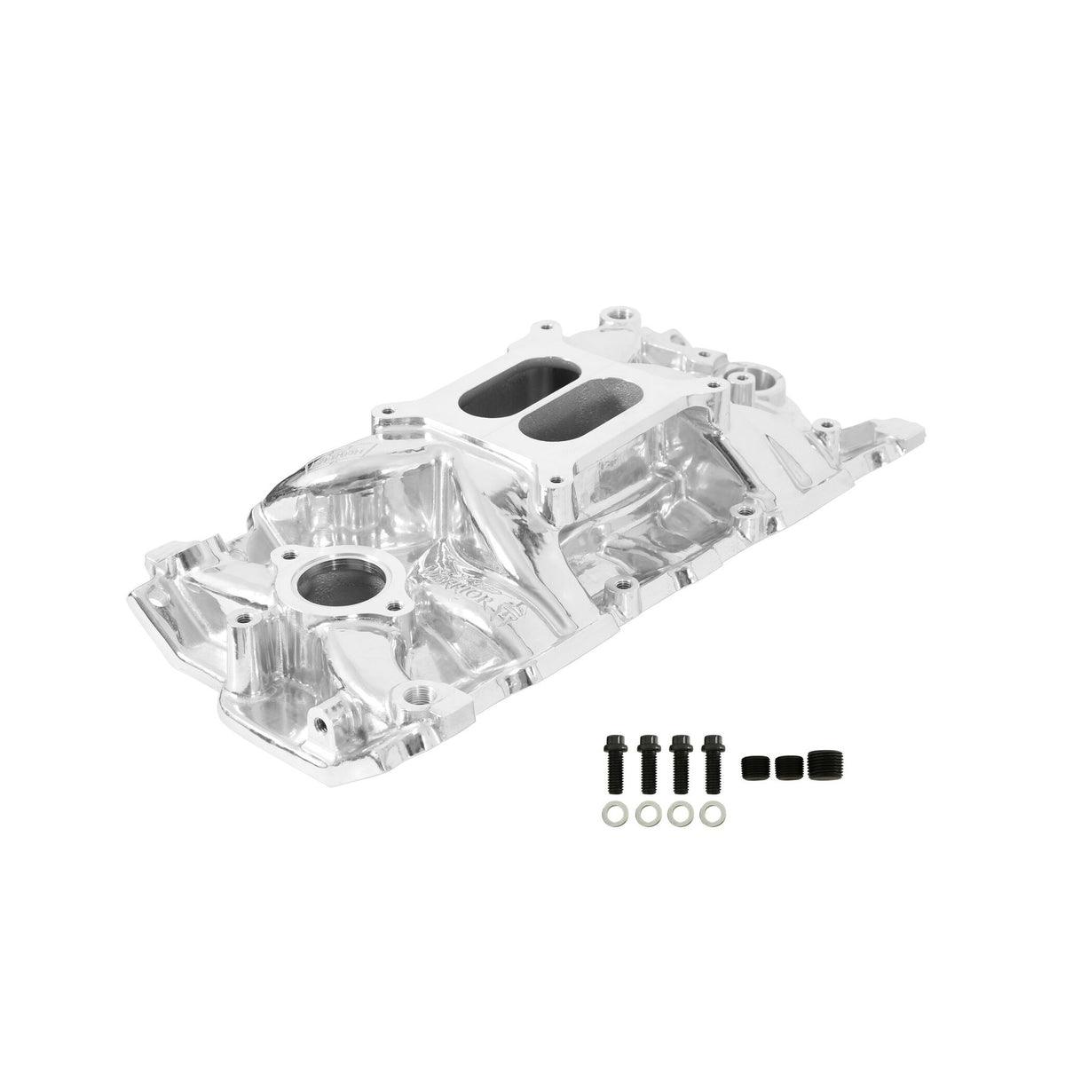 Weiand Street Warrior Intake - Chevy Big Block V8 - 8122P