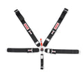 Simpson Lever Camlock Bolt In 5-Point Harness - 29110BK