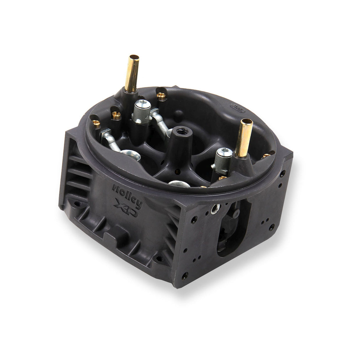 Holley Ultra XP Replacement Main Body 650 CFM HC Gray - 134-322