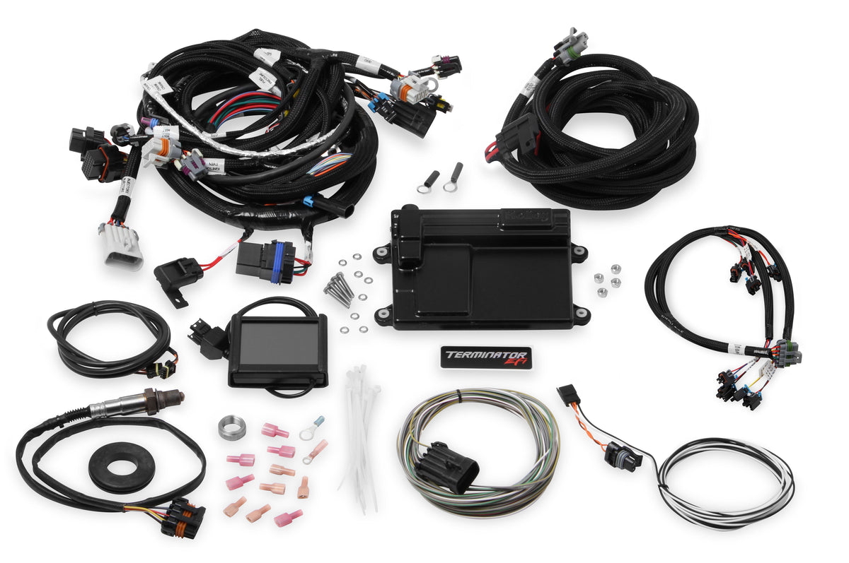 Holley EFI Terminator LS MPFI Kit - 550-614