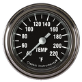 Classic Instruments Hot Rod 2-1/8" Stock Eliminator Tempature Gauge - HR129SLF