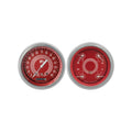 Classic Instruments V8 Red Steelie 1951-52 Chevy Car Package LS Sending Unit - CH51V8RS52-LS