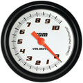 Classic Instruments Velocity White 2-5/8" Tachometer Gauge - VS383WBLF