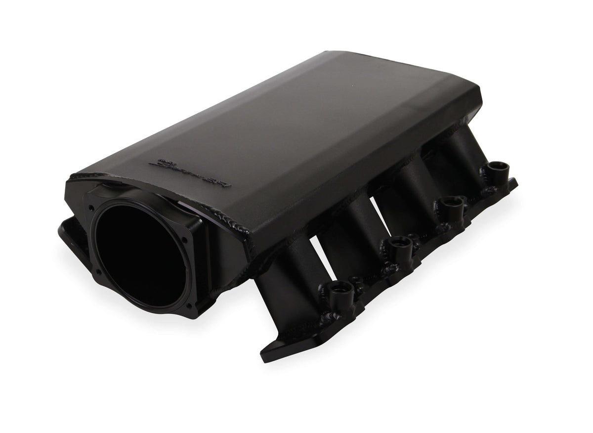 Holley Sniper EFI Low-Profile Sheet Metal Fabricated Intake Manifold GM LS1/LS2/LS6 - 820112-1