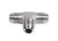Earl’s -3 AN Male Tee - Stainless Steel - SS982403ERL
