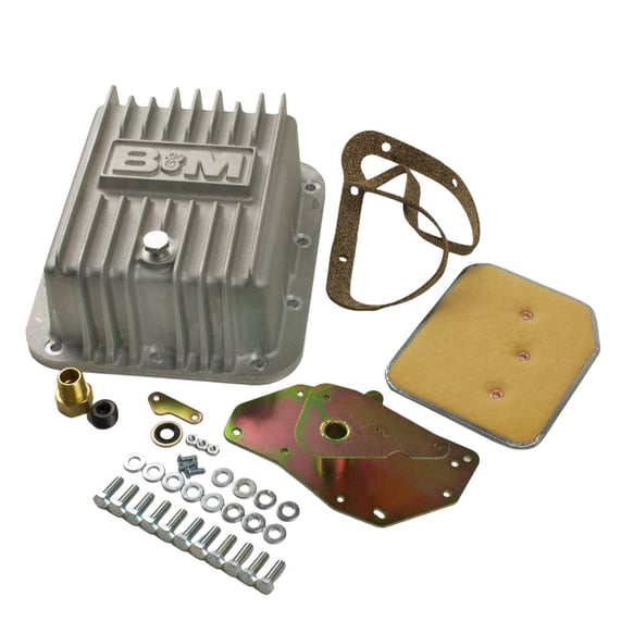 B&M Cast Deep Pan - Ford C4 - 50281