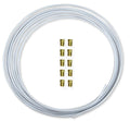 Earl’s Steel Zinc Hardline Tubing Kit w/ Tube Nuts - ZC6516KERL