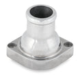Mr. Gasket GM LS Water Neck - Straight - Polished Finish - 2671NA