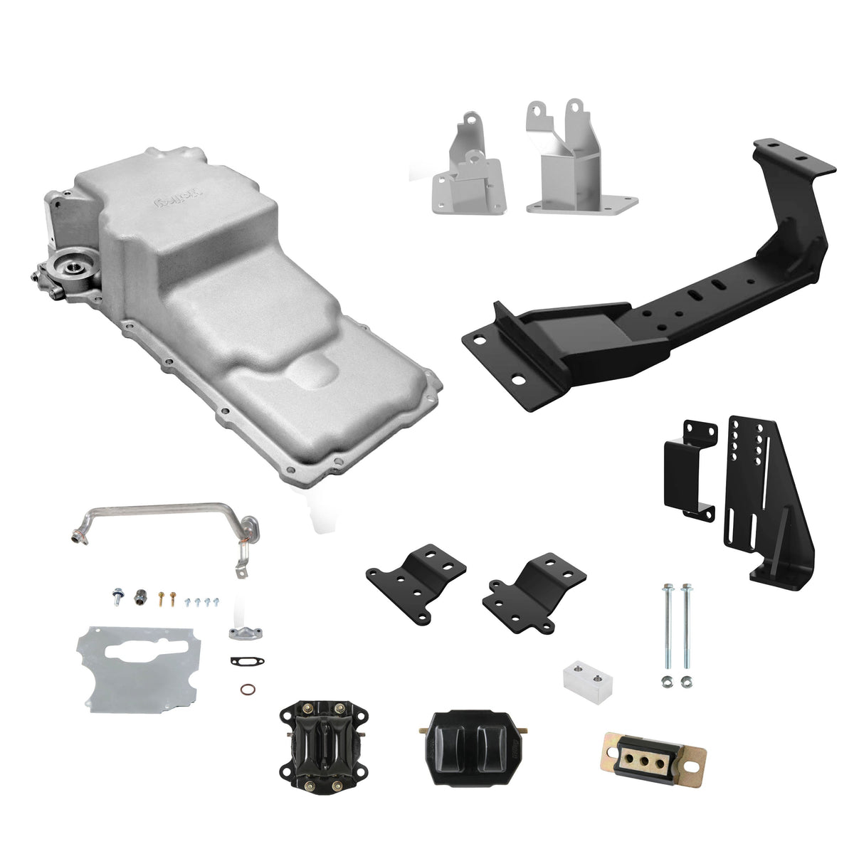 Holley GM 98-02 F-Body Level 2 LS Swap Essentials - Automatic And Manual - SE2-GM4F6-LSX-AM1