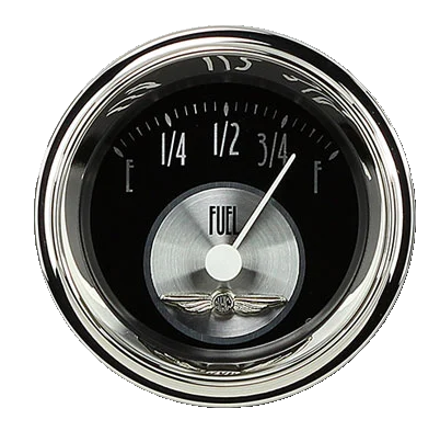 Classic Instruments All American Tradition 2-1/8" Fuel Level Gauge - AT12SHC