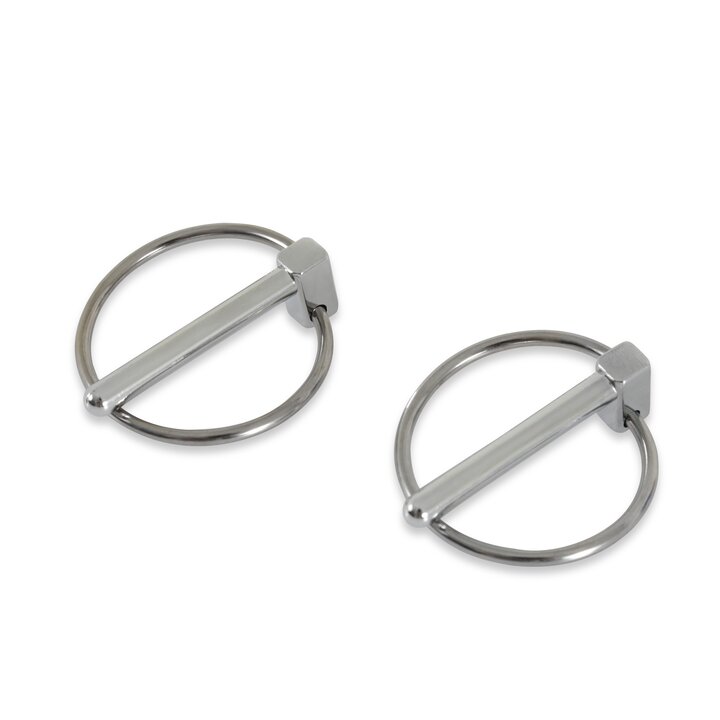 Mr. Gasket Torsion Clips - Set Of 2 - 1017A