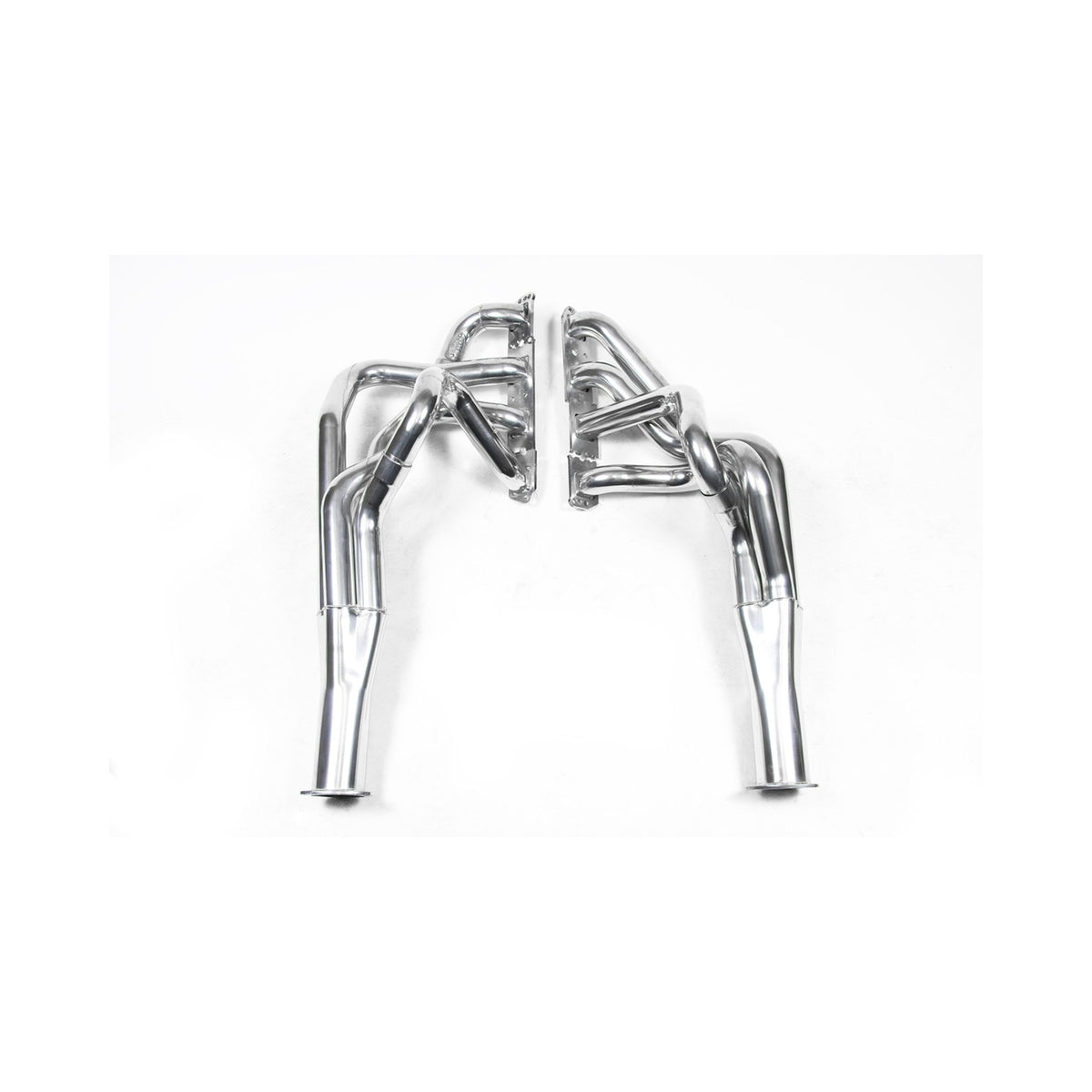 Hooker Super Competition Long Tube Headers - Ceramic Coated - 5210-1HKR