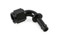 MSD Atomic, 6AN Fitting 90 Degree, Socketless, Black - 2935