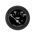 Classic Instruments Hot Rod 2-1/8" Water Temperature Gauge - HR26BLF
