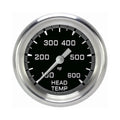 Classic Instruments Autocross Gray 2-5/8" Cylinder Head Tempature Gauge - AX397GAPF