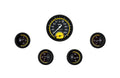 Classic Instruments AutoCross Yellow 3" Ultimate w/ 2-1/8" Fuel/Temp/Volt/Oil GM - AX35YBLF