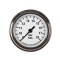 Classic Instruments White Hot 2-1/8" Air Fuel Ratio Gauge - WH194SLF
