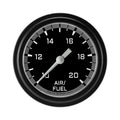 Classic Instruments Autocross Gray 2-5/8" Air Fuel Ratio Gauge - AX394GBLF