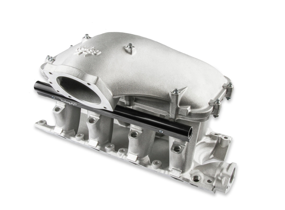 Holley 351W Ford Hi-Ram EFI Manifold with Side Mount Top - 300-310