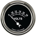 Classic Instruments Traditional 2-5/8" Volt Gauge - TR230SLF