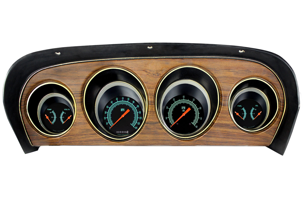 Classic Instruments G/Stock 1969-70 Mustang - MU69GS