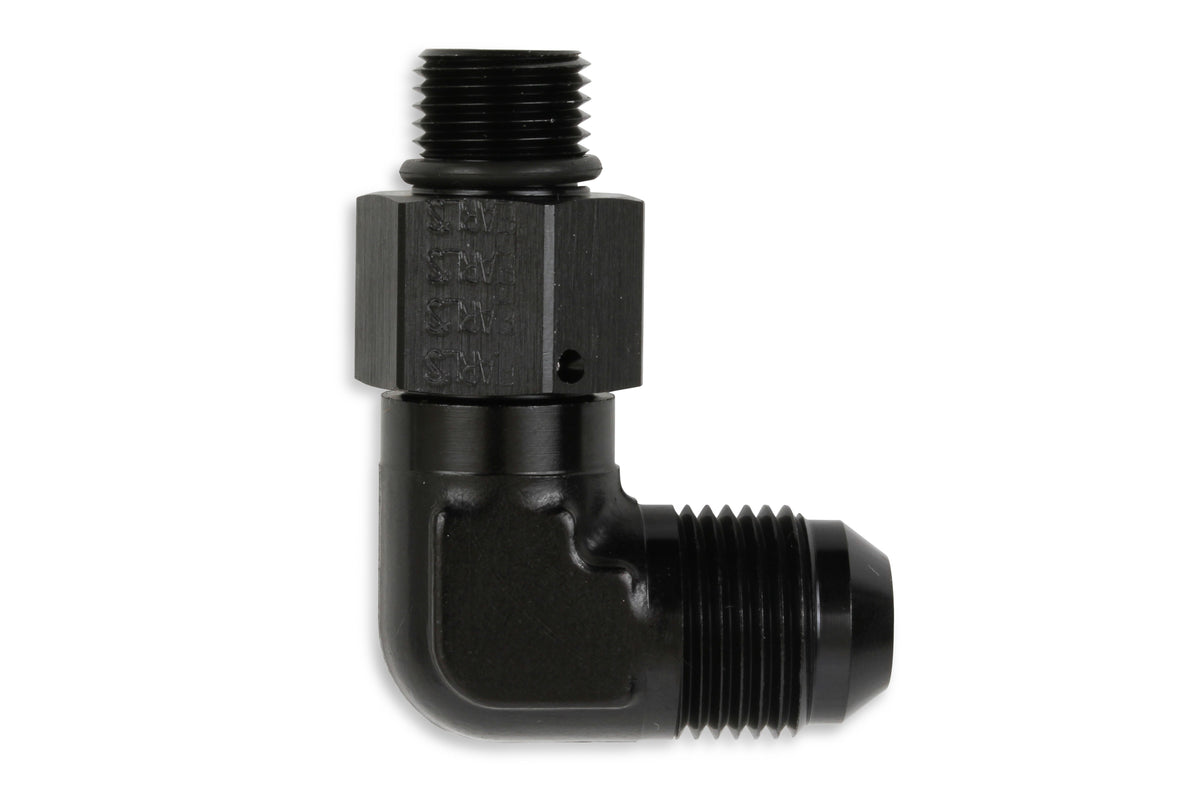 Earl’s 90 Degree -8 AN Male to 9/16"-18 Swivel - AT949086ERL