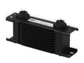 Earl’s UltraPro Oil Cooler - Black - 10 Rows - Narrow Cooler - 210ERL