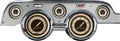 Classic Instruments Nostalgia VT 1967-68 Mustang - MU67NTBA