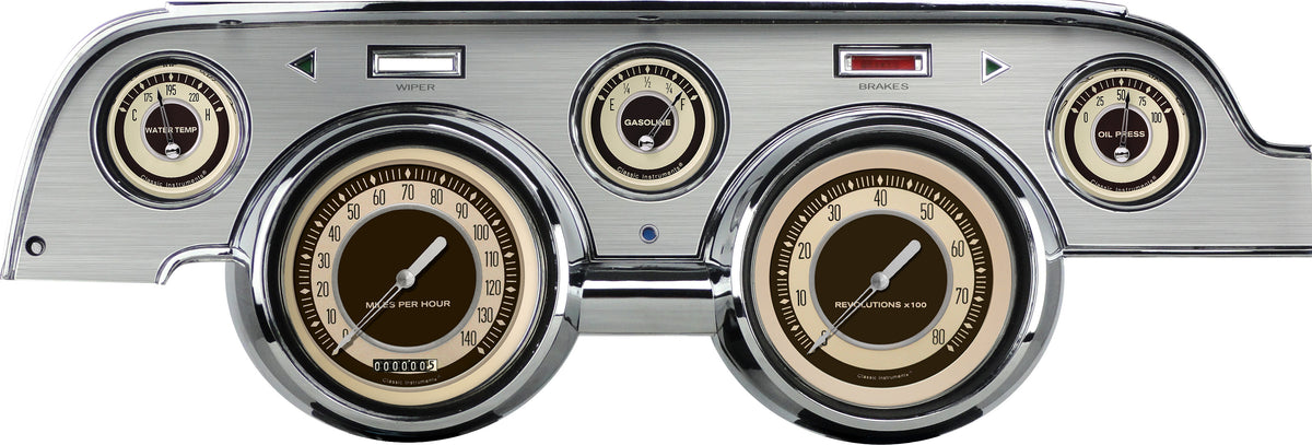 Classic Instruments Nostalgia VT 1967-68 Mustang - MU67NTBA