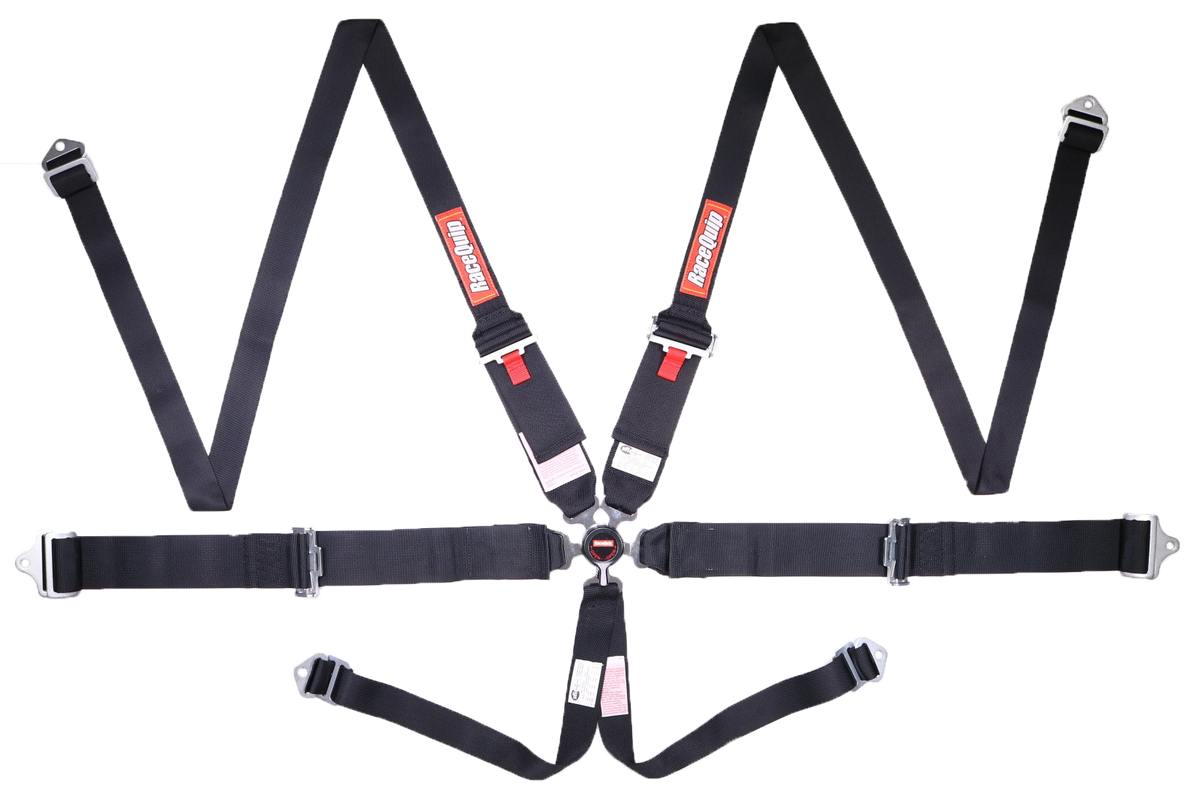 RaceQuip Camlock 6 Point HANS Harness Set - 747007RQP