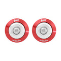 HANS AK113111R HANS Helmet Anchor Attachment - Red - Pair - AK113111R