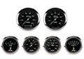Classic Instruments Classic Series Six Gauge Set, 3-3/8" - CL901SRC