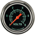 Classic Instruments G/Stock 2-5/8" Volt Gauge - GS330SLF
