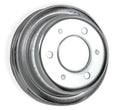 Mr. Gasket Chrome Crankshaft Pulley - Double Groove - 8830MRG
