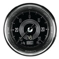 Classic Instruments V8 Speedster 2-1/8" Boost/Vac Gauge - V8SR141SHC