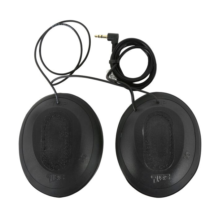Stilo Earmuff Speakers with 3.5mm male jack for Raceceiver - AE0339