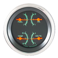 Classic Instruments G/Stock Quad Gauge (Fuel 240-33 Ohm) - GS76SLF