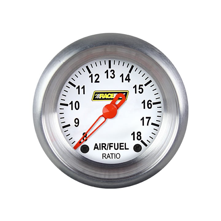 Classic Instruments Racepak 2-1/8" White Air/Fuel Ratio Gauge - 250-CI-194WA