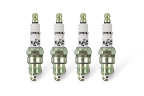 ACCEL HP Copper Spark Plug - Shorty - 0276S-4