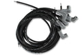 MSD Black Super Conductor Universal 8 Cyl, 90° Plug/90° Plug - 31223