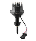 MSD Black, Chrysler 318-360 Dual Sync Distributor - 23813