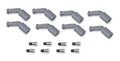 MSD LS1, 45 Degree Boots & Terminals, 8-Pack - 33048